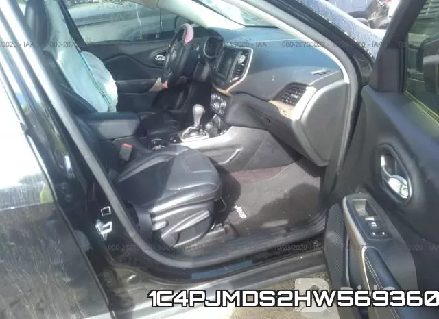1C4PJMDS2HW569360 фото 6