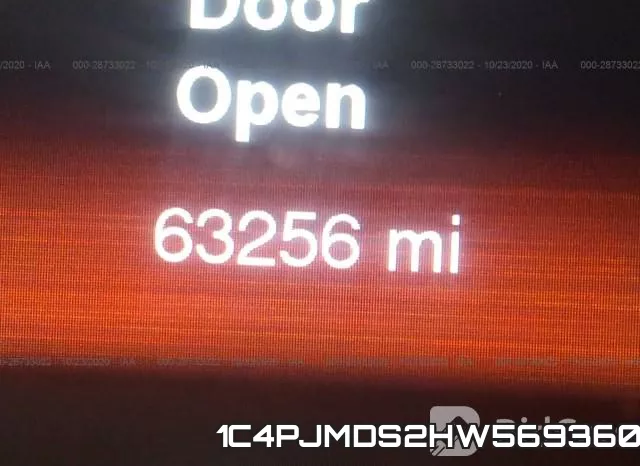 1C4PJMDS2HW569360 фото 8