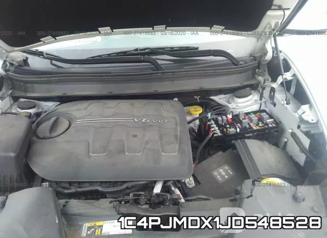 1C4PJMDX1JD548528 фото 2
