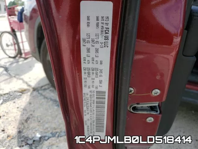 1C4PJMLB0LD518414 фото 2