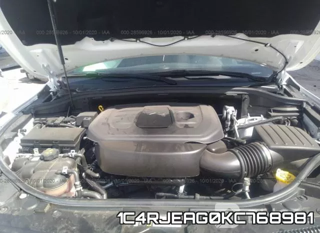 1C4RJEAG0KC768981 фото 2