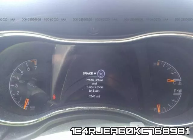 1C4RJEAG0KC768981 фото 8