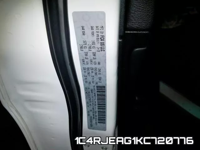 1C4RJEAG1KC720776 фото 2