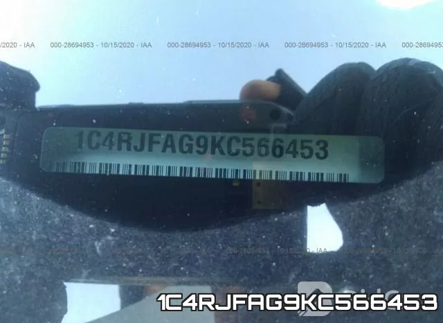 1C4RJFAG9KC566453 фото 10