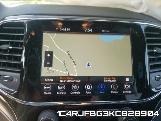 1C4RJFBG3KC828904 фото 10