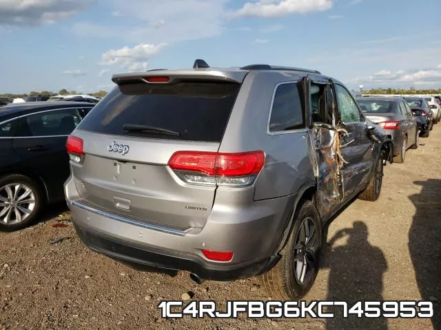 1C4RJFBG6KC745953 фото 5