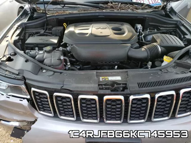 1C4RJFBG6KC745953 фото 8
