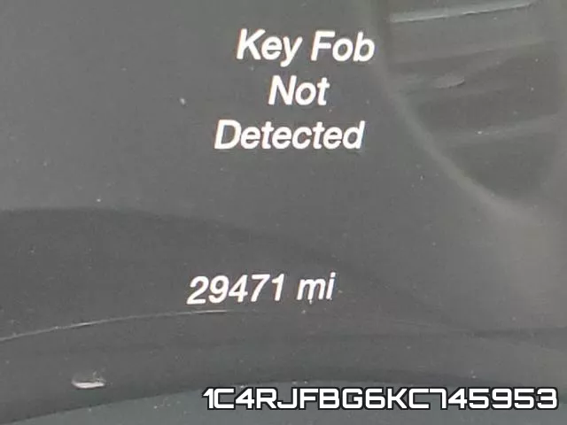 1C4RJFBG6KC745953 фото 9