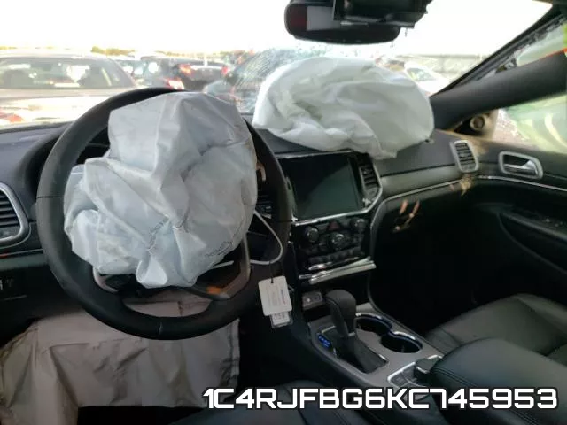 1C4RJFBG6KC745953 фото 10