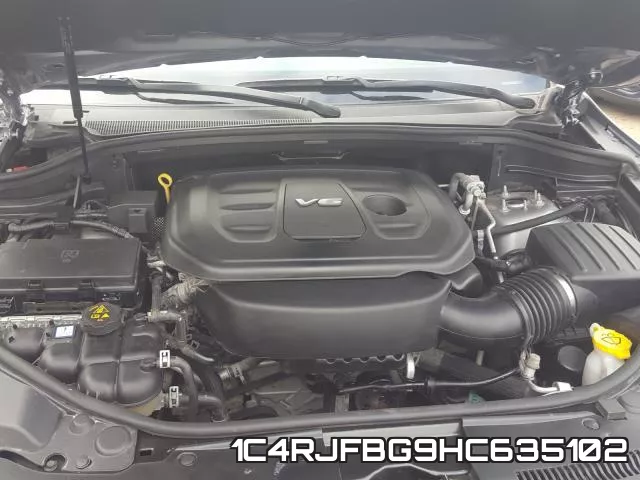 1C4RJFBG9HC635102 фото 8