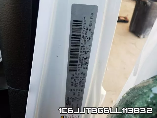 1C6JJTBG6LL113832 фото 2