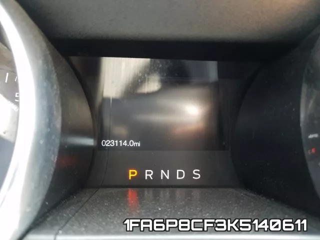 1FA6P8CF3K5140611 фото 9