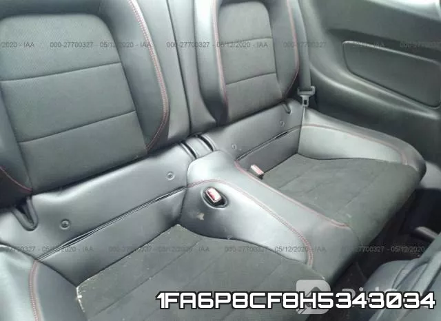 1FA6P8CF8H5343034 фото 9