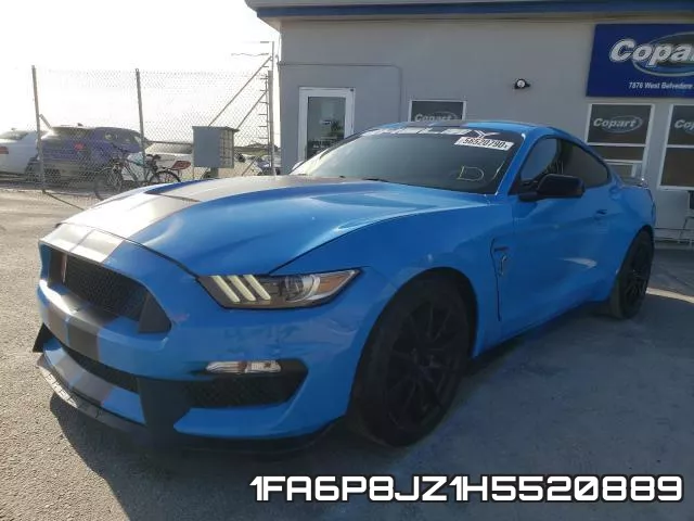 1FA6P8JZ1H5520889 фото 3