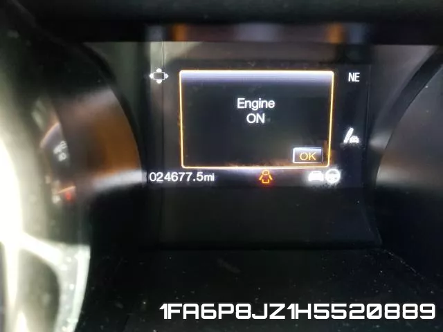 1FA6P8JZ1H5520889 фото 9