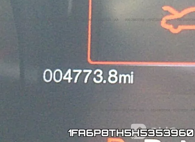 1FA6P8TH5H5353960 фото 8