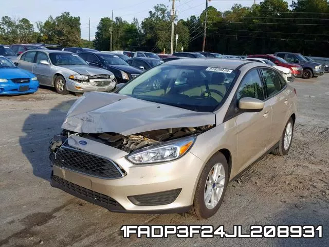 1FADP3F24JL208931 фото 3