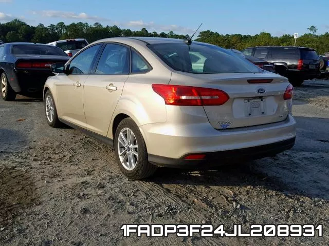 1FADP3F24JL208931 фото 4