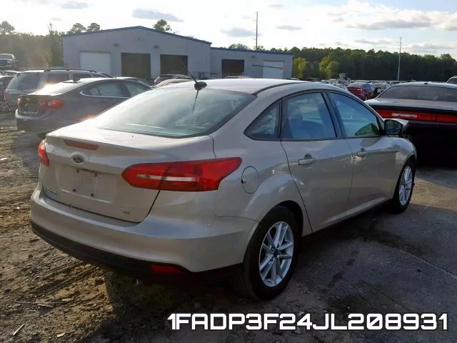 1FADP3F24JL208931 фото 5