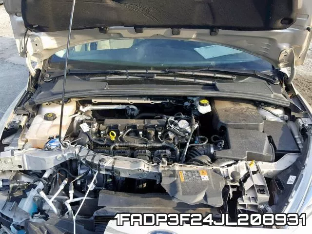 1FADP3F24JL208931 фото 8