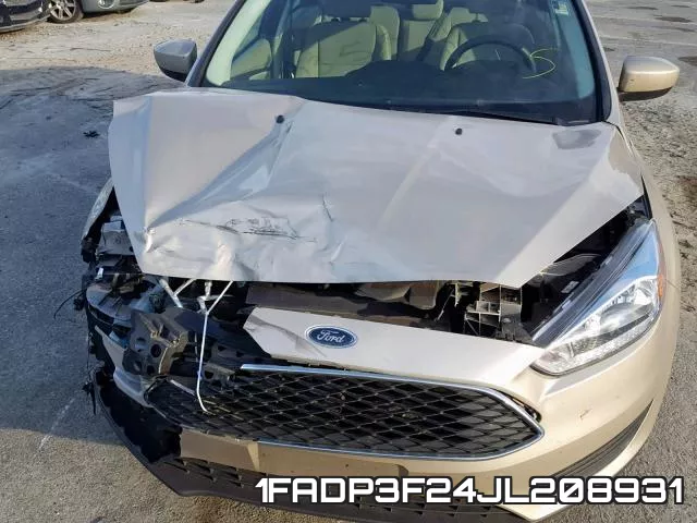 1FADP3F24JL208931 фото 10
