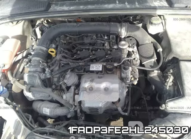 1FADP3FE2HL245030 фото 2