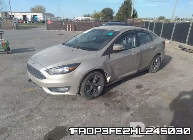 1FADP3FE2HL245030 фото 3