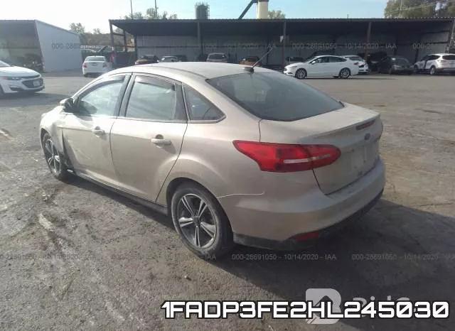 1FADP3FE2HL245030 фото 4