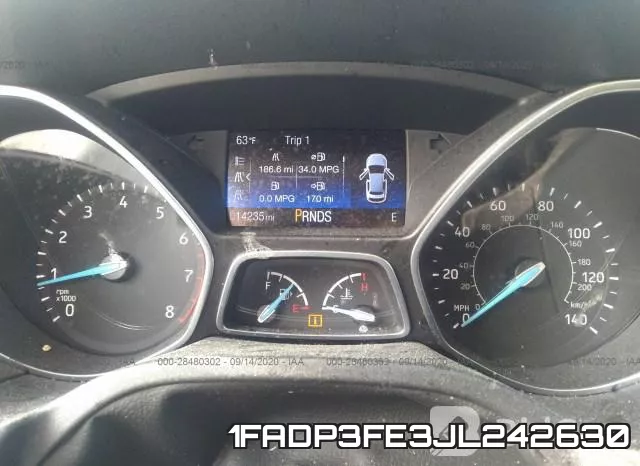 1FADP3FE3JL242630 фото 8