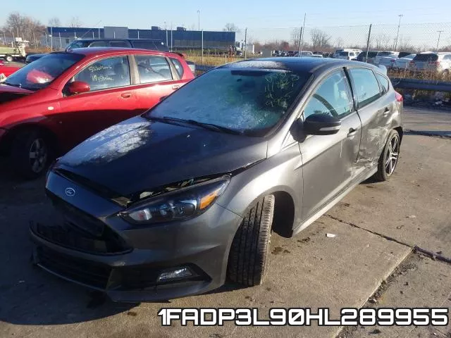 1FADP3L90HL289955 фото 3