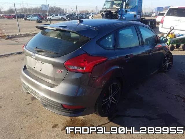 1FADP3L90HL289955 фото 5