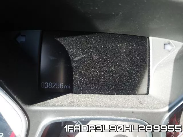 1FADP3L90HL289955 фото 9