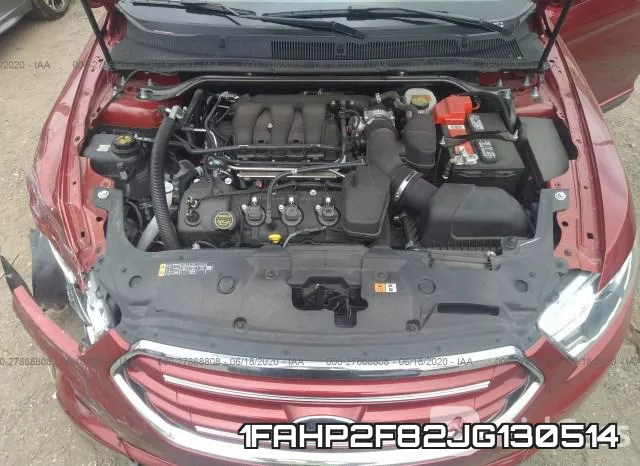 1FAHP2F82JG130514 фото 2