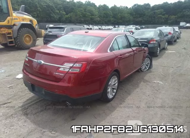 1FAHP2F82JG130514 фото 5