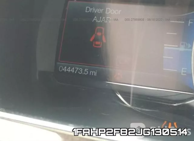 1FAHP2F82JG130514 фото 8