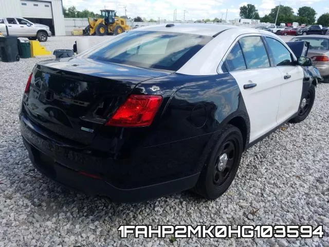 1FAHP2MK0HG103594 фото 5