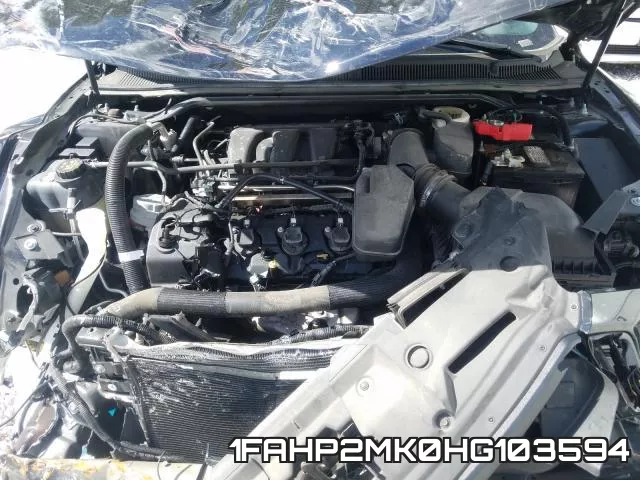 1FAHP2MK0HG103594 фото 8