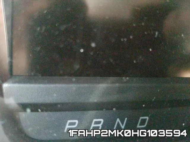 1FAHP2MK0HG103594 фото 9