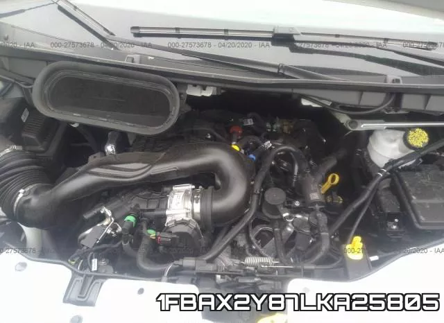 1FBAX2Y87LKA25805 фото 2