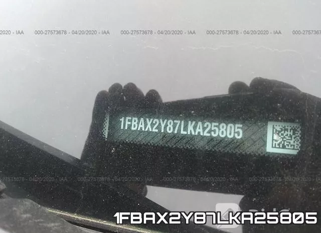 1FBAX2Y87LKA25805 фото 10