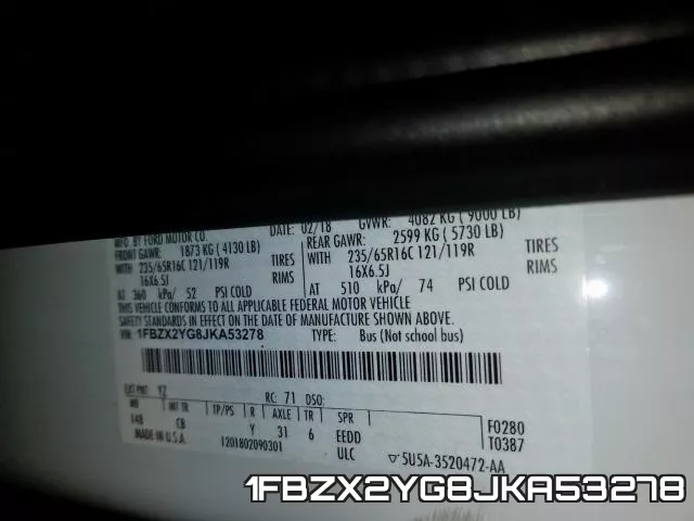 1FBZX2YG8JKA53278 фото 2
