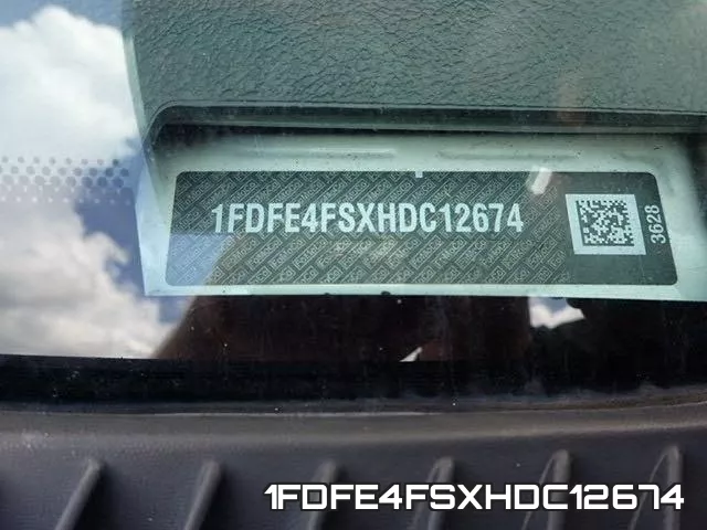 1FDFE4FSXHDC12674 фото 2