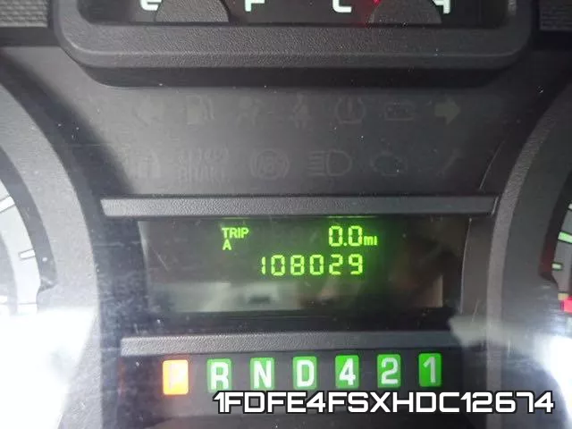 1FDFE4FSXHDC12674 фото 9