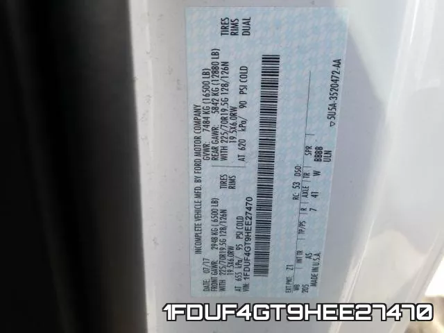 1FDUF4GT9HEE27470 фото 2
