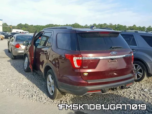 1FM5K7D81JGA77019 фото 4