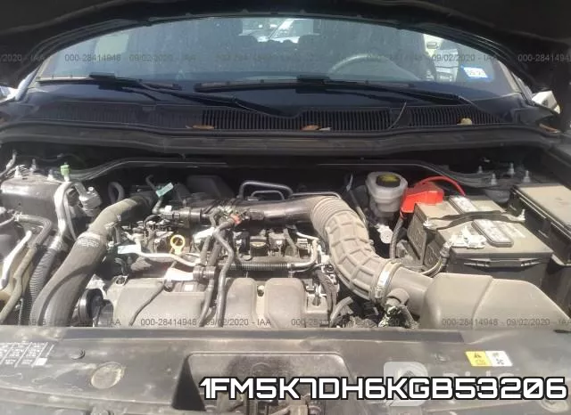 1FM5K7DH6KGB53206 фото 2
