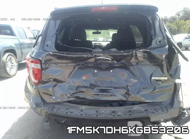 1FM5K7DH6KGB53206 фото 7