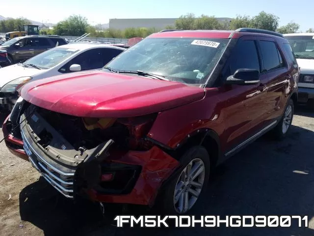 1FM5K7DH9HGD90071 фото 3