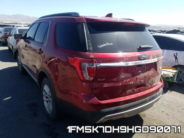 1FM5K7DH9HGD90071 фото 4
