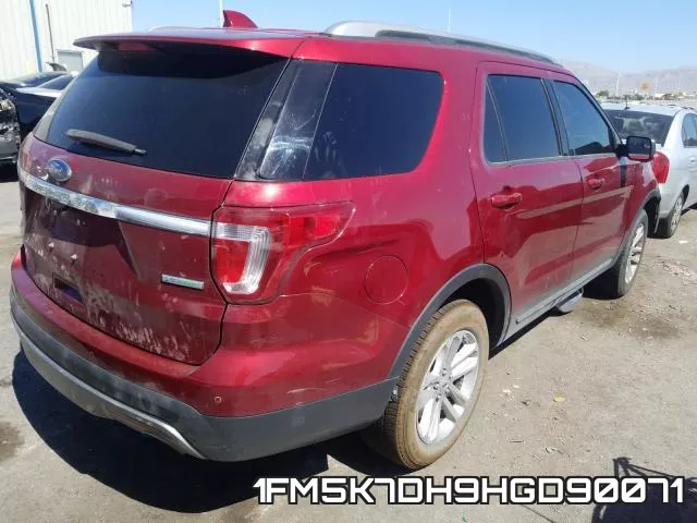 1FM5K7DH9HGD90071 фото 5